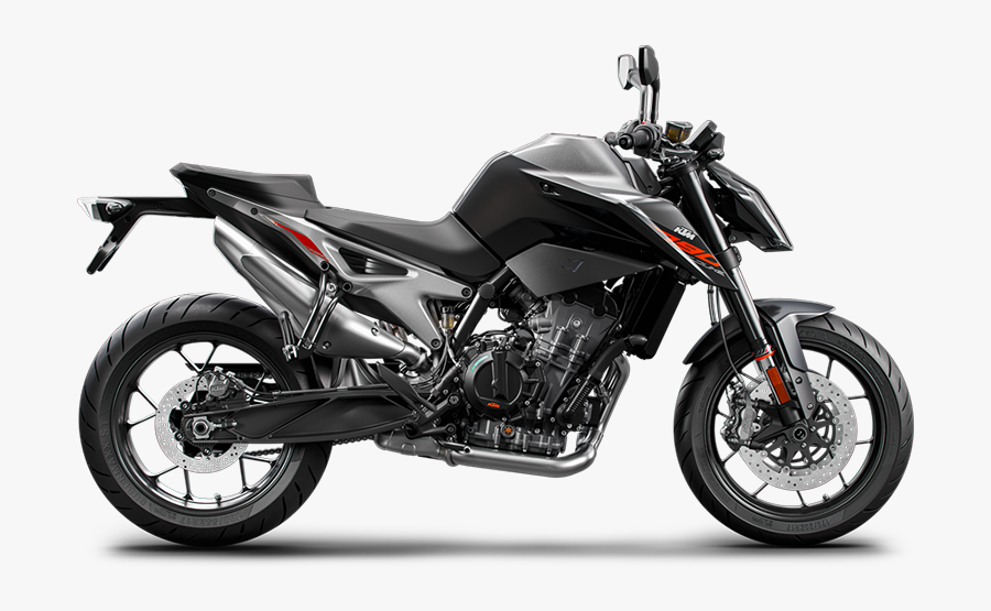 Clip Art Motorcycle With Steering Wheel - Ktm 790 Duke 2019, Transparent Clipart