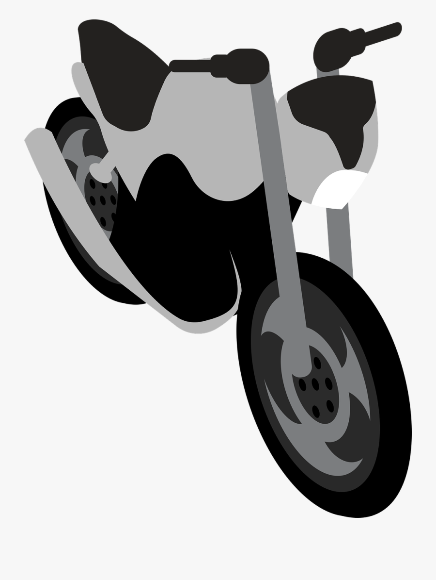 Motorcycle Moto Vehicle Free Picture - Motorcycle, Transparent Clipart