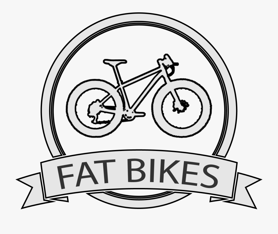 Drawing Motorcycle Bmx - Fat Bike Drawing, Transparent Clipart