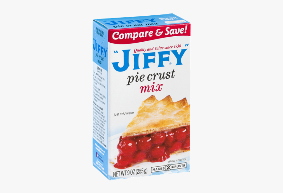 Jiffy Pie Crust Mix, Transparent Clipart