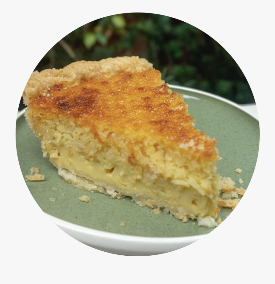 Coconut Custard - Petee's Pie Coconut Custard, Transparent Clipart