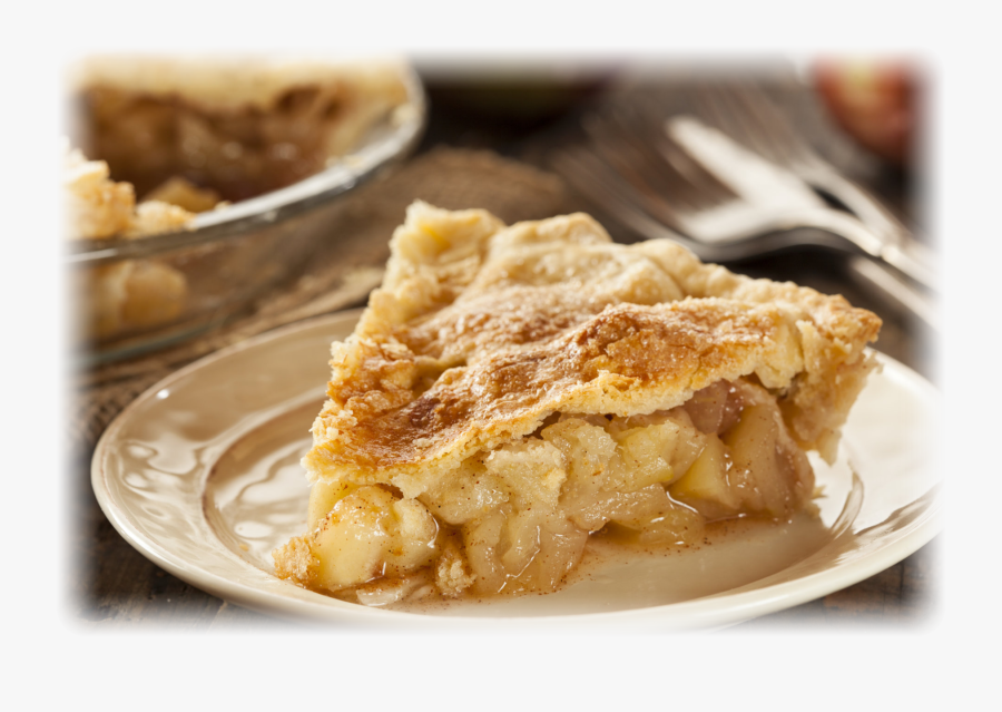 Mouth Watering Apple Pie, Transparent Clipart