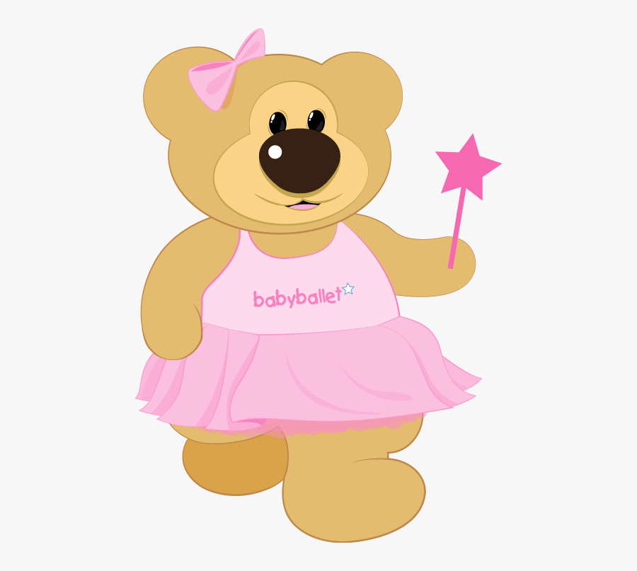 Transparent Twinkle Twinkle Little Star Clipart - Baby Ballet Twinkle Bear, Transparent Clipart