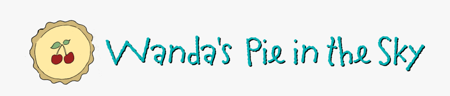 Wandas Pie In The Sky Logo, Transparent Clipart