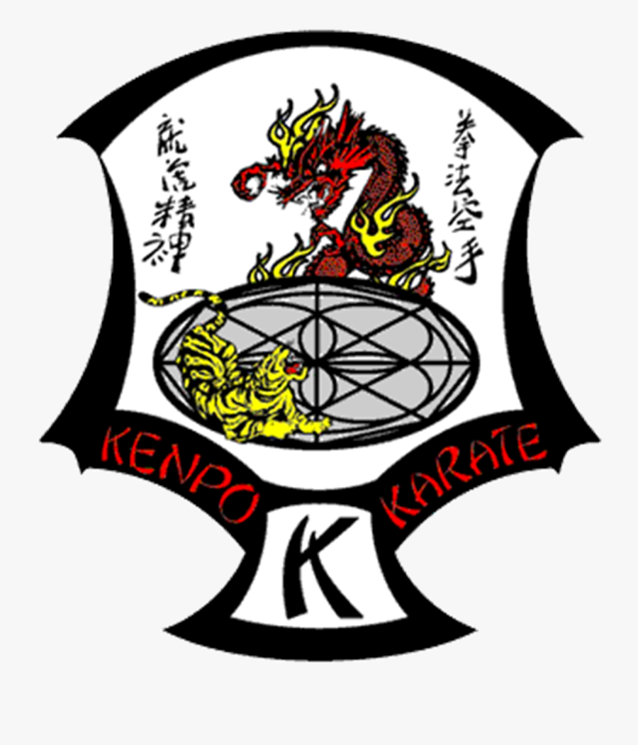 American Kenpo Karate Crest, Transparent Clipart