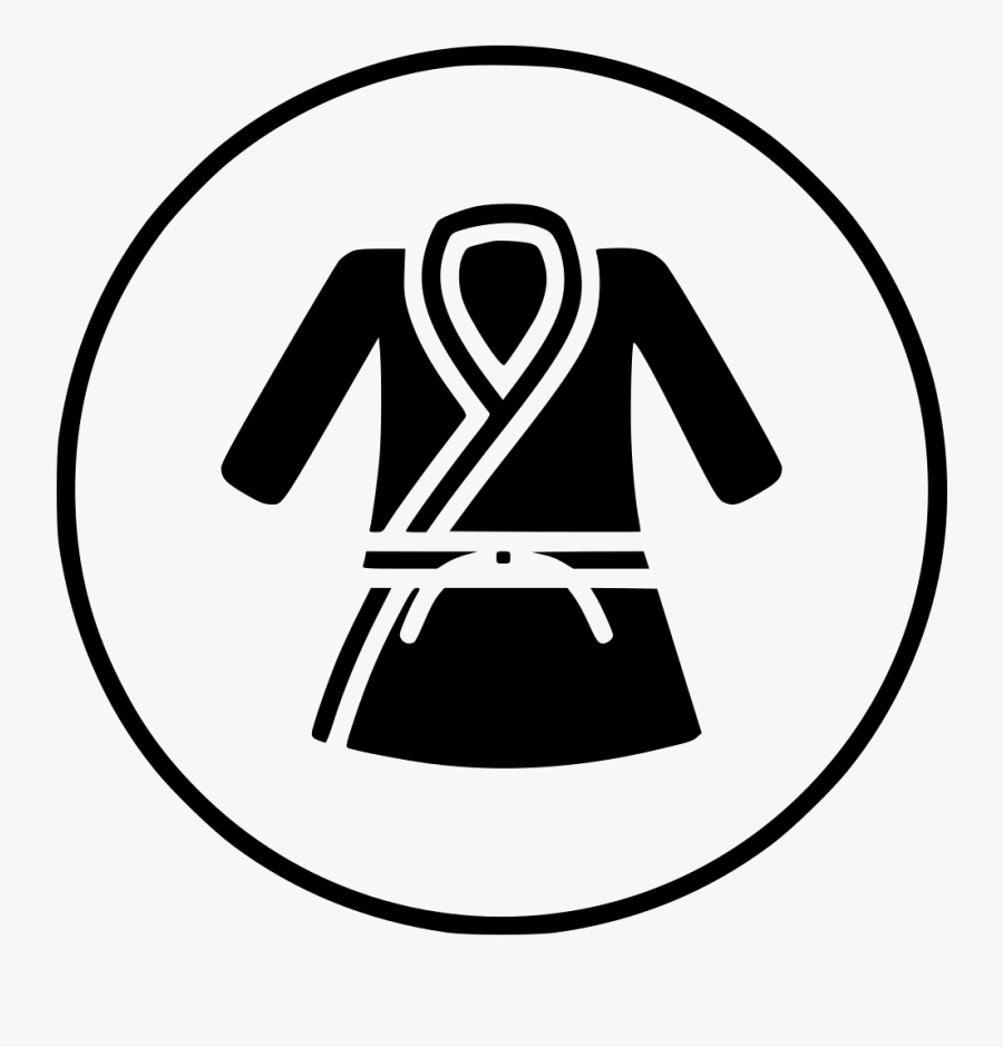 Karate Combat Belt Sport Play Game Uniform Cloth, Transparent Clipart