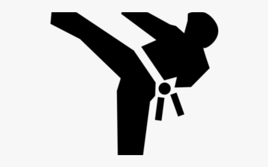 Martial Arts Icon Png, Transparent Clipart