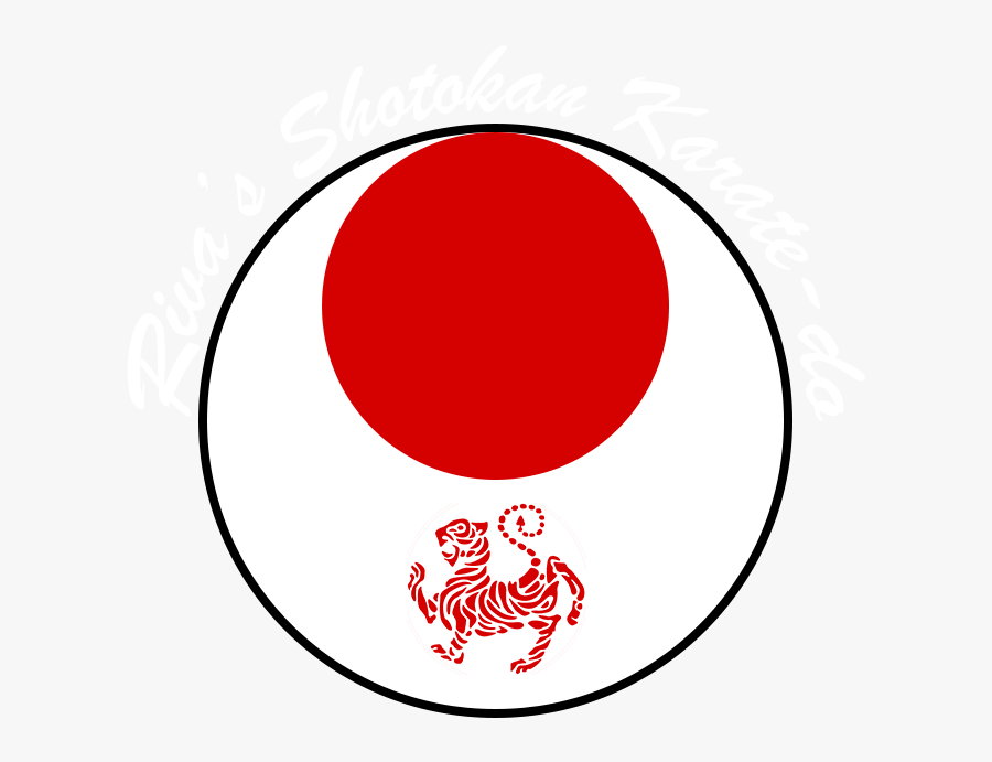 Riva"s Shotokan Karate-do - Circle, Transparent Clipart