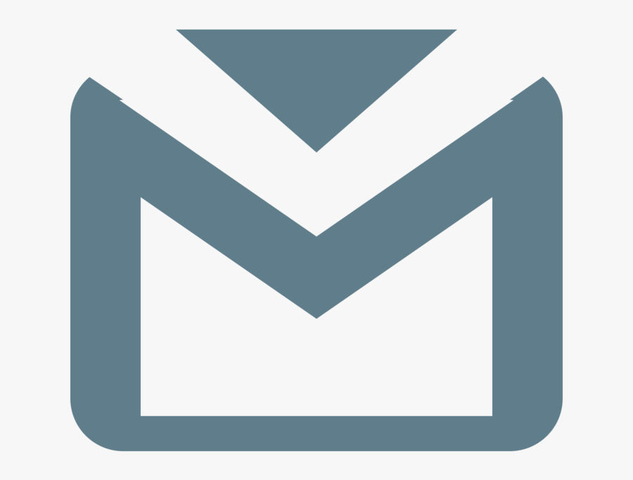 Gmail Icon Png Black, Transparent Clipart