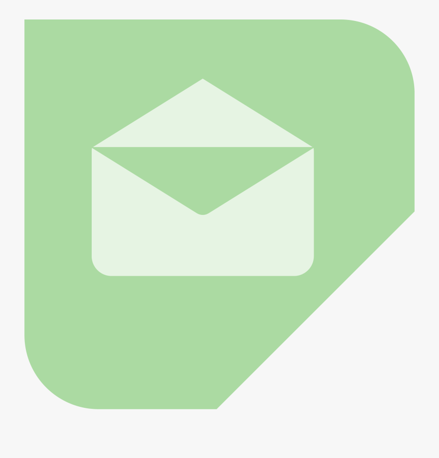 Inbox - Triangle - Triangle, Transparent Clipart