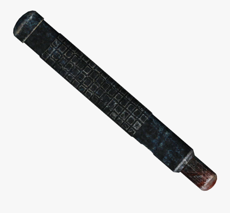 Clip Art Fallout New Vegas Wiki - Fallout 3 Police Baton, Transparent Clipart