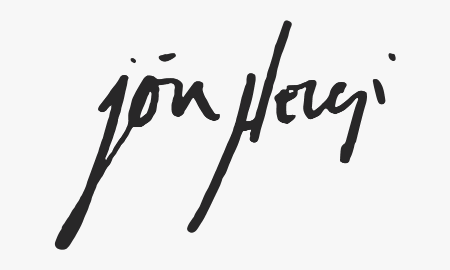 Jon Helgi Holmgeirsson - Calligraphy, Transparent Clipart