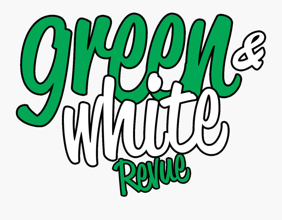 Student Talent On Display At Green & White Revue", Transparent Clipart