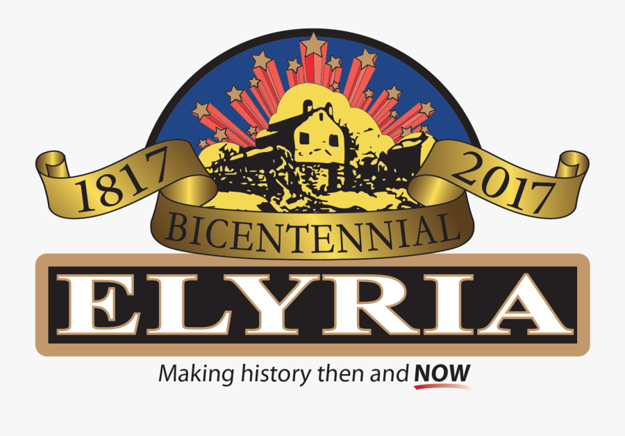 Elyria Bicentennial, Transparent Clipart
