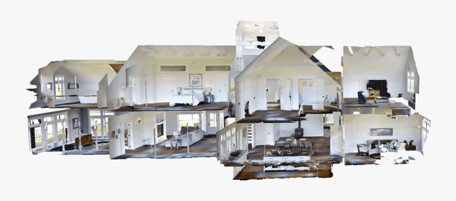 Transparent Dollhouse Png - House, Transparent Clipart
