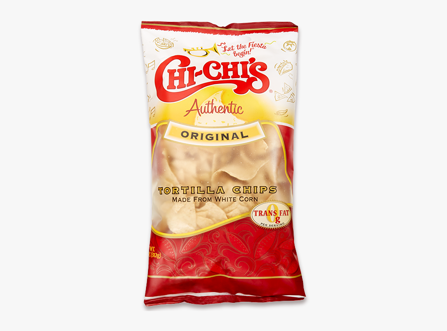 Chichis White Corn Tortilla Chips Authentic Original - Chi Chi's, Transparent Clipart