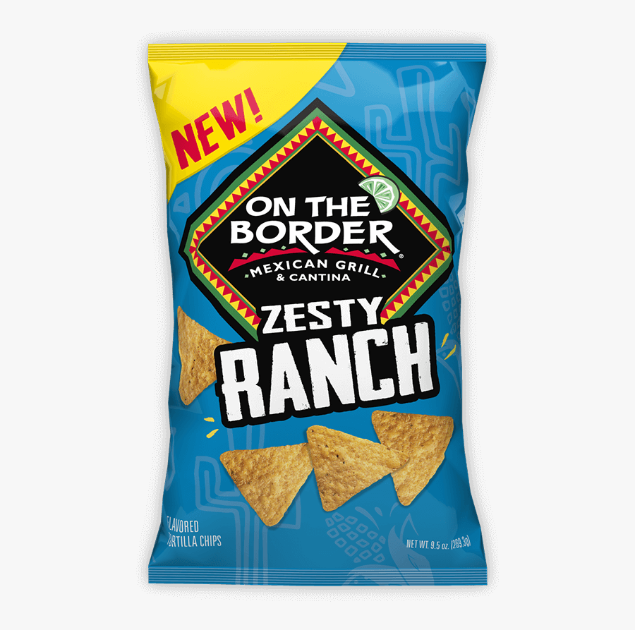 Tajin Chips - Snack - Border Mexican Grill, Transparent Clipart