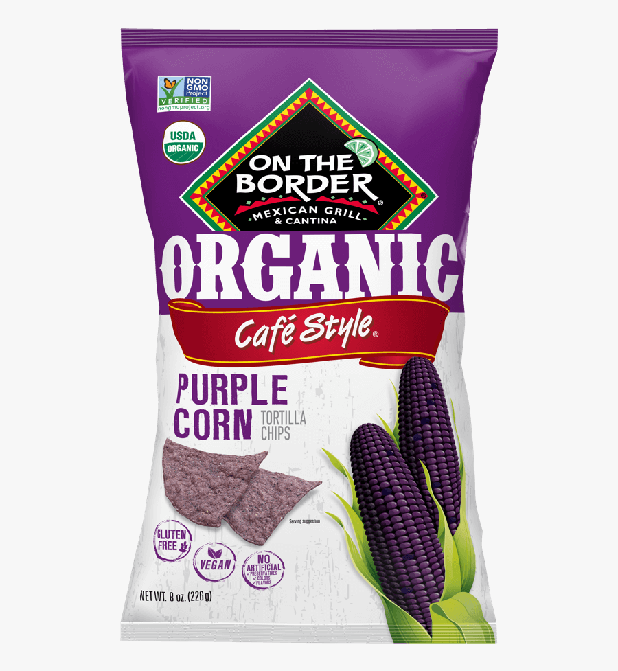 Purple - Purple Corn Crisps, Transparent Clipart