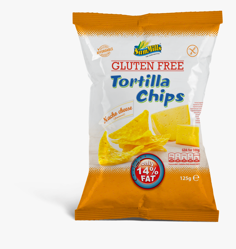 Sam Mills Tortilla Chips Gluten Free - Sam Mills Tortilla Chips, Transparent Clipart