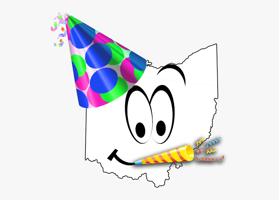 Birthday Hat Transparent Background Png, Transparent Clipart