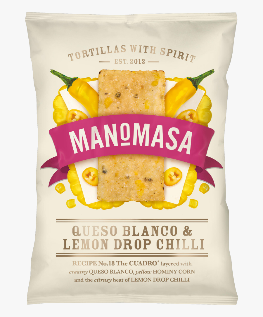 Manomasa Tortilla Chips - Manomasa Manchego & Green Olive 160g, Transparent Clipart