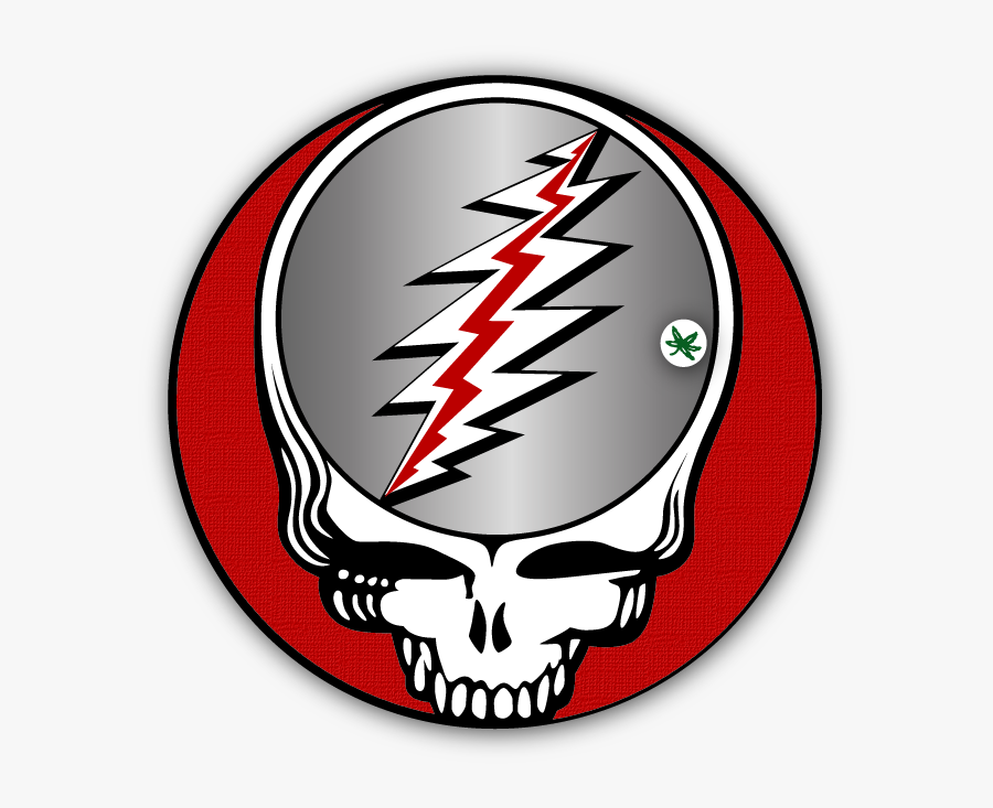 Grateful Dead Steal Your Face Large, Transparent Clipart