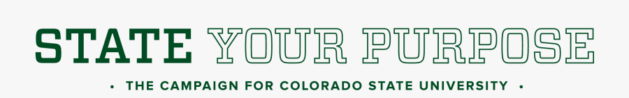 State Your Purpose Campaign For Csu - Colorado State University State Your Purpose, Transparent Clipart