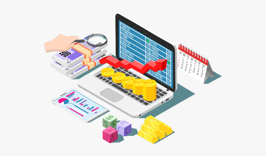 Exchange Isometric, Transparent Clipart