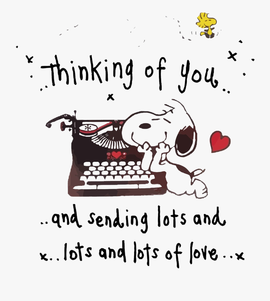Some Peanuts Transparent Love ❤️❤️ - Sending Lots Of Hugs, Transparent Clipart