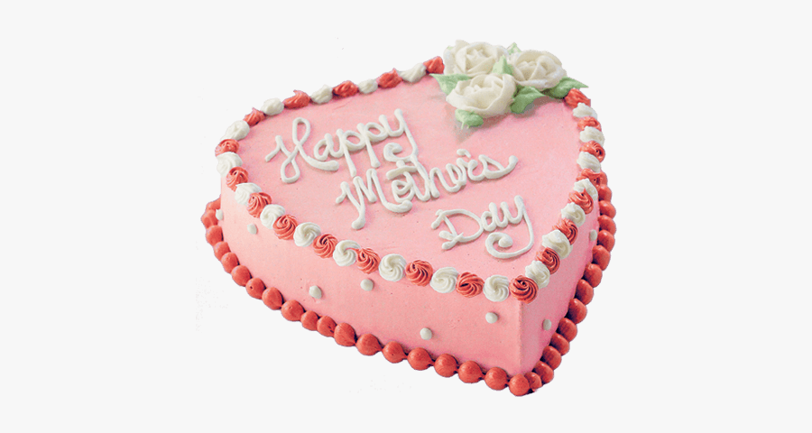 Mothers Day Cake Design, Transparent Clipart