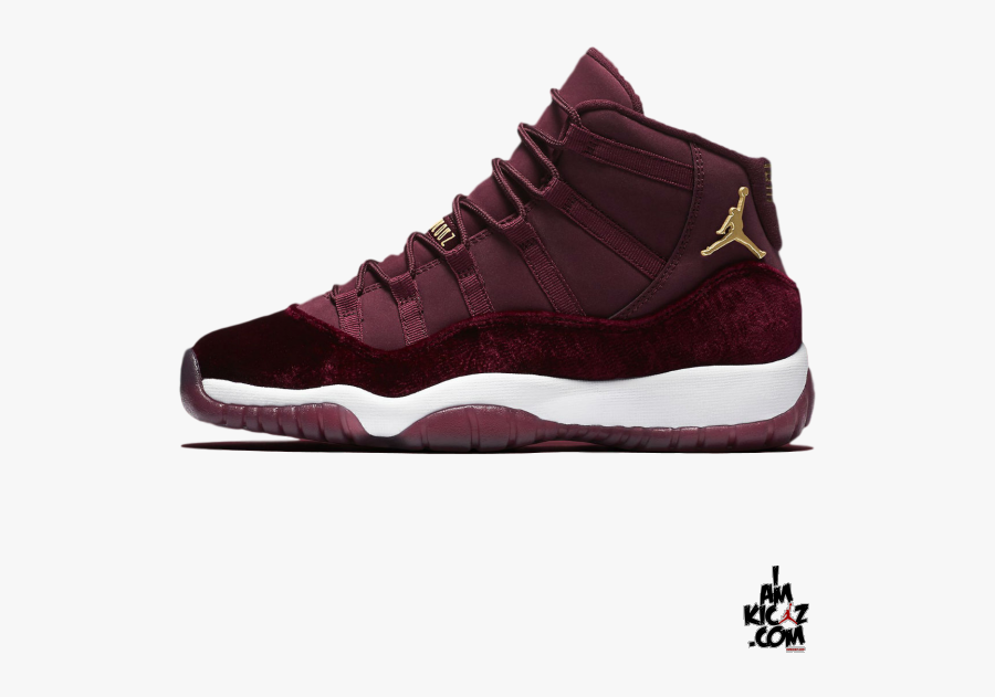 Air Jordan 11 Retro Gg "heiress - Jordan Retro Red Velvet, Transparent Clipart