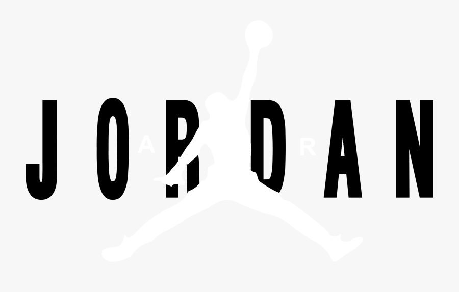 Jordan Logo Png - Air Jordan Text Png, Transparent Clipart