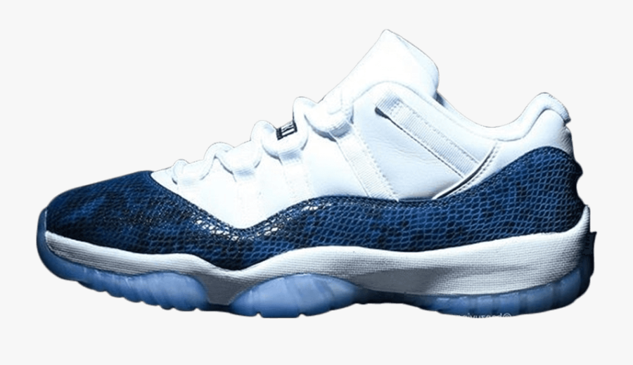 Nike Air Jordan 11 Retro Low Le 19 April - Jordan 11 Retro Low Snakeskin, Transparent Clipart