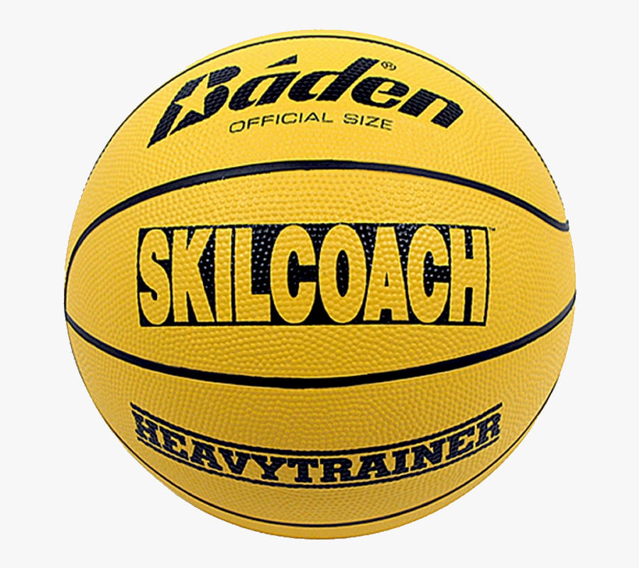 Baden Skilcoach Heavy Trainer Rubber Basketball [review] - Basketball, Transparent Clipart