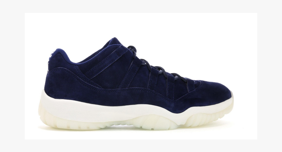 Jordan 11 Low Jeter, Transparent Clipart
