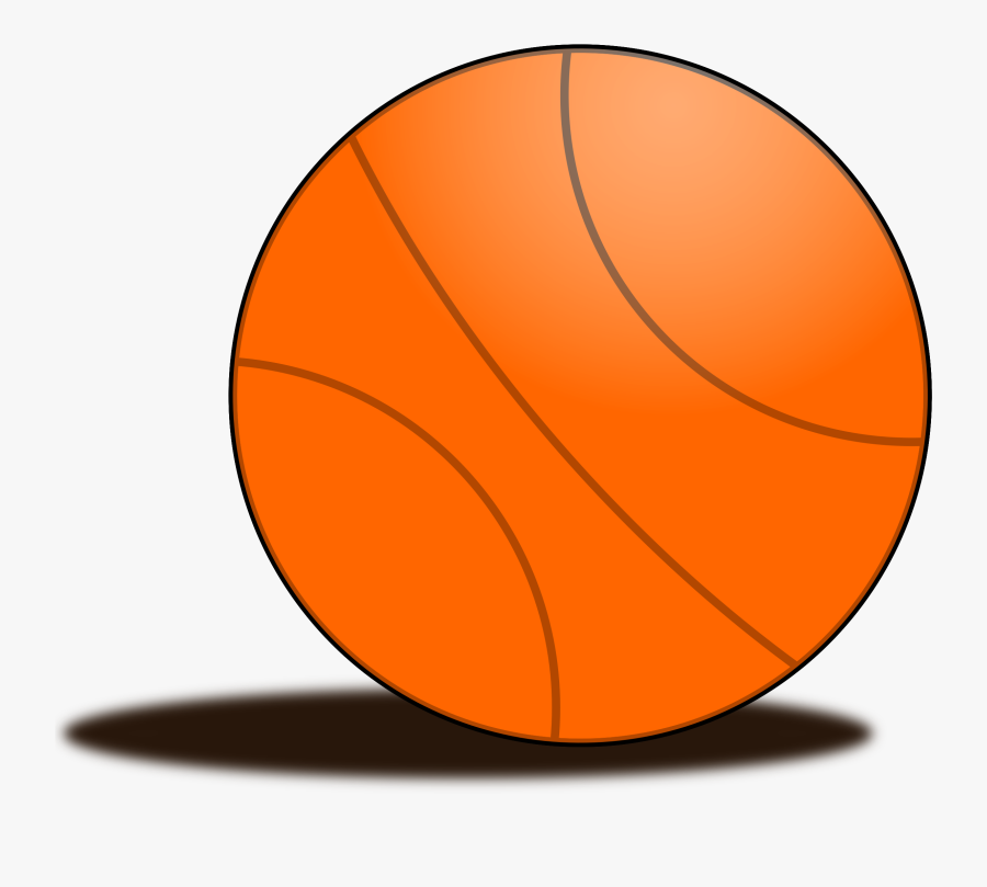 Ball,area,sphere - Balon De Baloncesto Animado Sin Fondo, Transparent Clipart