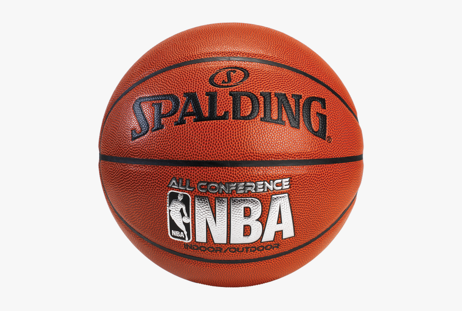 Nba Basketball Png - Spalding Basketball, Transparent Clipart