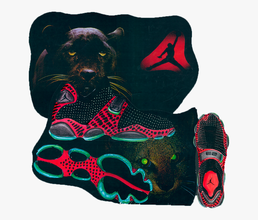 Clip Art Black Cat Release Date - Air Jordan 13 Tinker, Transparent Clipart