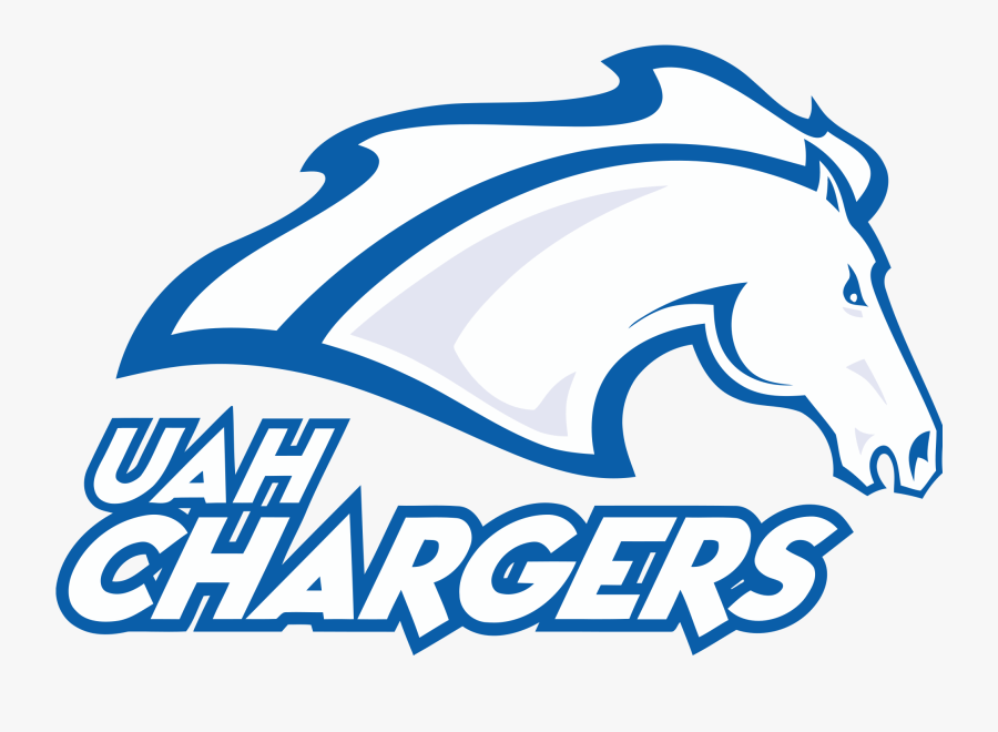 Alabama Huntsville Hockey Logo, Transparent Clipart