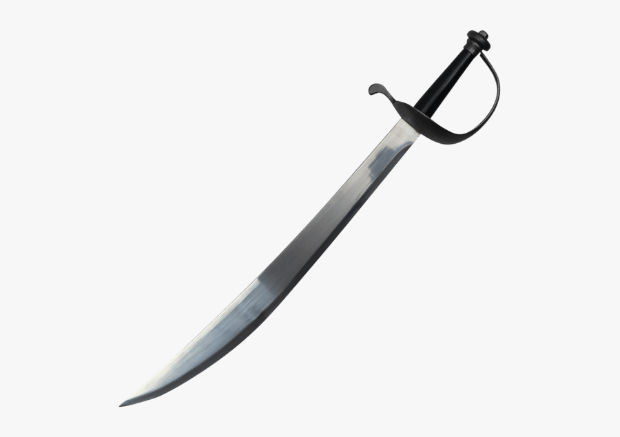 Transparent Pirate Sword Png - Pirate Cutlass, Transparent Clipart