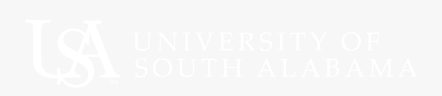 University Of South Alabama High Res Logo, Transparent Clipart