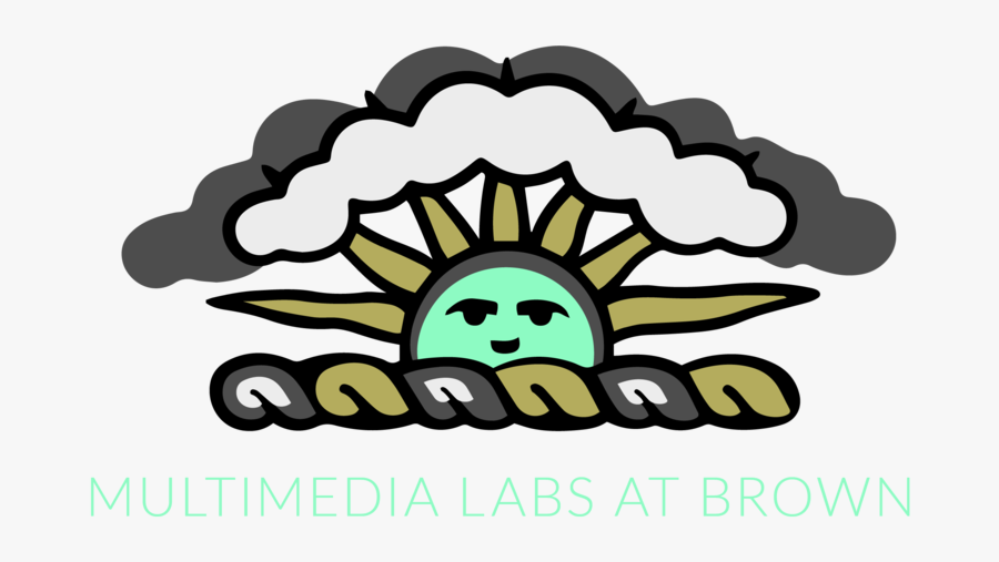 Sun And Words No Gray - Brown University Png, Transparent Clipart