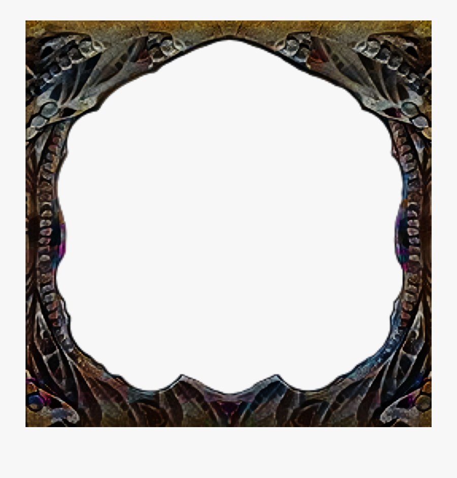 #legacyofkain #defiance #ancient #mural #frame #freetoedit - Picture Frame, Transparent Clipart