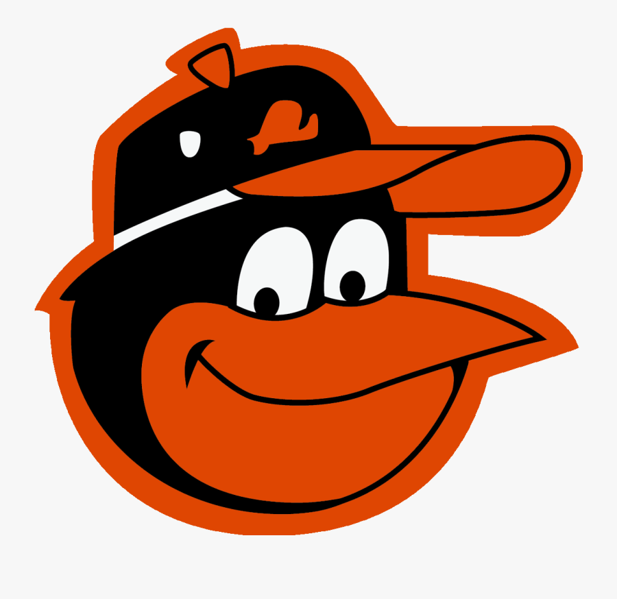 The Cartoon Bird - Baltimore Orioles Logo, Transparent Clipart