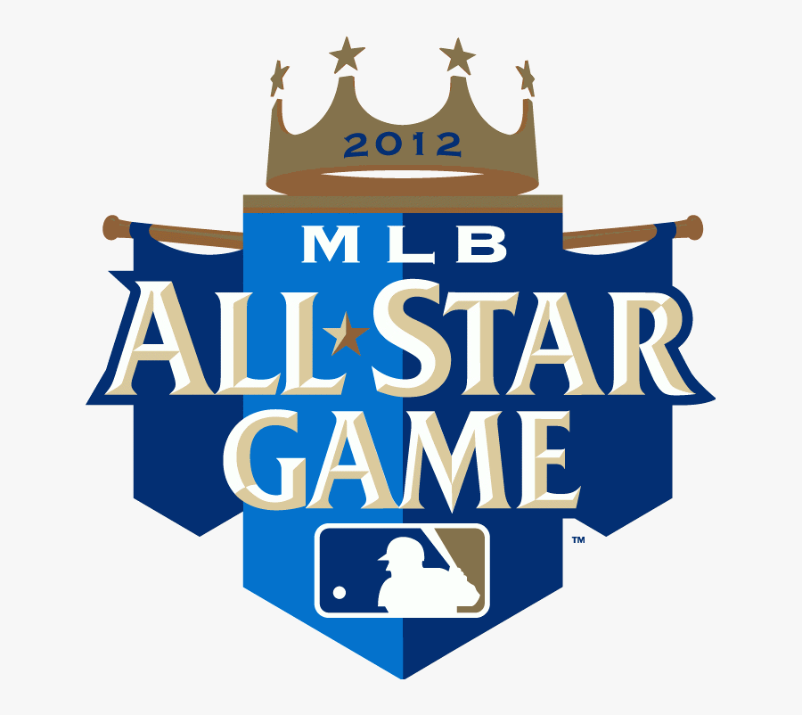 2012 Major League Baseball All-star Game - Major League Baseball All-star Game, Transparent Clipart