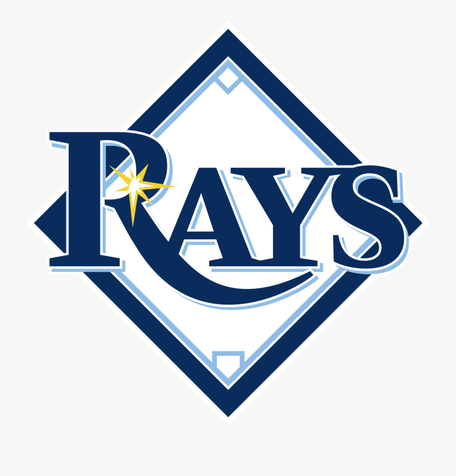The Best And Worst Major League Baseball Logos - Tampa Rays, Transparent Clipart
