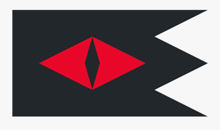 Sauron's Flag, Transparent Clipart