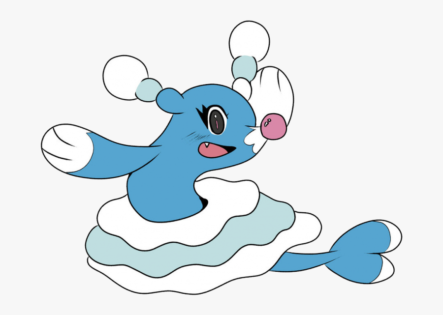 Free Download Brionne Png Pokemon Image Transparent - Cartoon, Transparent Clipart