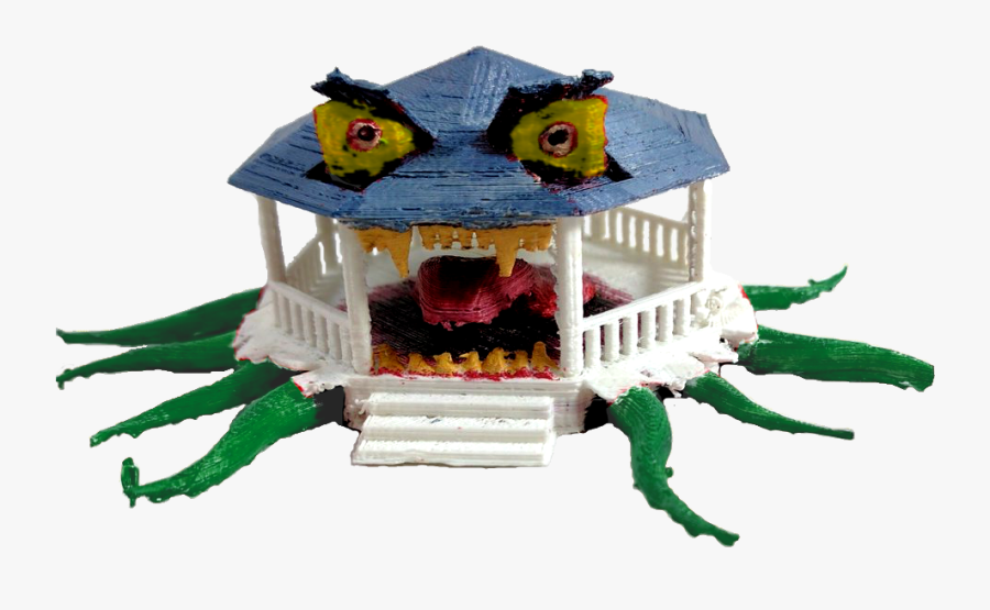 Transparent Dread Png - Gazebo Mimic, Transparent Clipart