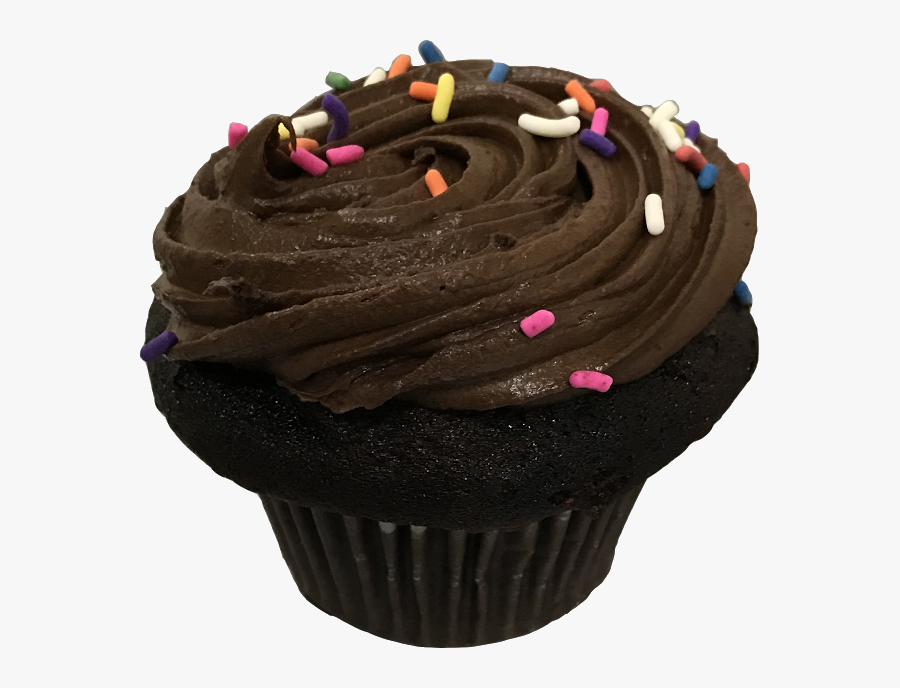 Clip Art Chocolate Cupcakes Images - Cupcake, Transparent Clipart